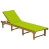 Chaise Longue Pliable Avec Coussin Bois D'acacia Solide 4 2 Chaise Longue Pliable Avec Coussin Bois D'acacia Solide 4 -Pino Soldes Boutique chaise longue pliable avec coussin bois d acacia solide 3666722417129 841836