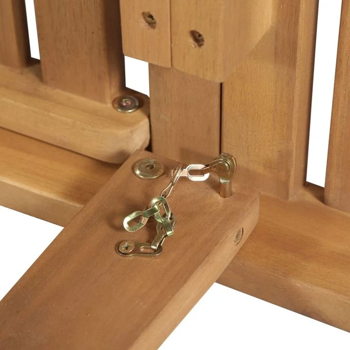 Chaise Longue Pliable Avec Coussin Bois D'acacia Solide 3 12 Chaise Longue Pliable Avec Coussin Bois D'acacia Solide 3 – Image 10