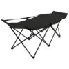 Chaise Longue Pliable Noir Acier -Pino Soldes Boutique chaise longue pliable noir acier 8719883741949 554768