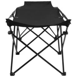Chaise Longue Pliable Noir Acier 11 Chaise Longue Pliable Noir Acier -Pino Soldes Boutique chaise longue pliable noir acier 8719883741949 554770