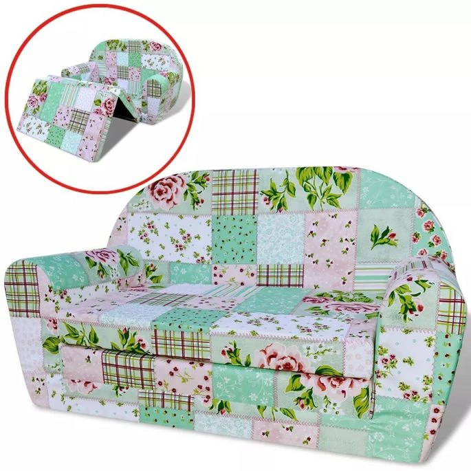 Chaise Longue Pliable Pour Enfants Motif De Fleurs 3 Chaise Longue Pliable Pour Enfants Motif De Fleurs