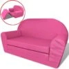 Chaise Longue Pliable Pour Enfants Rose
