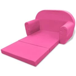 Chaise Longue Pliable Pour Enfants Rose -Pino Soldes Boutique chaise longue pliable pour enfants rose 3666722513586 605063