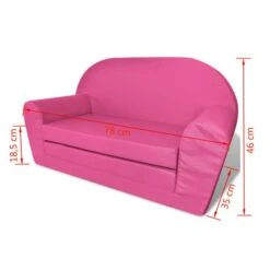 Chaise Longue Pliable Pour Enfants Rose -Pino Soldes Boutique chaise longue pliable pour enfants rose 3666722513586 605065