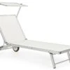 Chaise Longue Pliante Avec Roues En Aluminium Jorgia - Lot De 2 -Pino Soldes Boutique chaise longue pliante avec roues en aluminium jorgia lot de 2 3666722013314 1346762