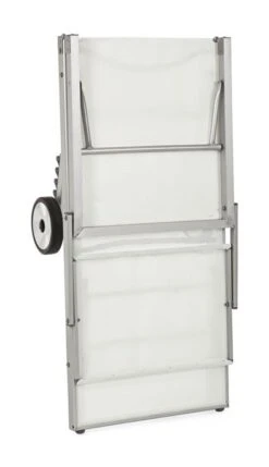 Chaise Longue Pliante Avec Roues En Aluminium Jorgia - Lot De 2 -Pino Soldes Boutique chaise longue pliante avec roues en aluminium jorgia lot de 2 3666722013314 1346765