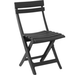 Chaise Miami Pliante - Anthracite