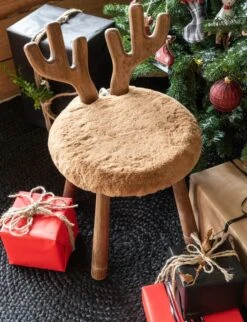 Chaise Oreille De Cerf En Bois Massif Naturel Bambi -Pino Soldes Boutique chaise oreille de cerf en bois massif naturel bambi 5415203771865 1332187