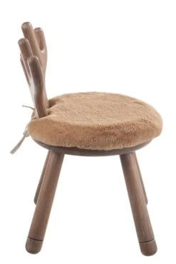 Chaise Oreille De Cerf En Bois Massif Naturel Bambi -Pino Soldes Boutique chaise oreille de cerf en bois massif naturel bambi 5415203771865 1332188