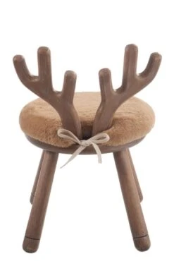 Chaise Oreille De Cerf En Bois Massif Naturel Bambi -Pino Soldes Boutique chaise oreille de cerf en bois massif naturel bambi 5415203771865 1332189
