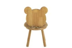 Chaise Ourse Bois Naturel Winnie L 36.5 Cm -Pino Soldes Boutique chaise ourse bois naturel winnie l 36 5 cm 5400924201876 1331052