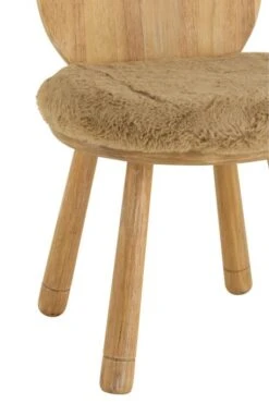 Chaise Ourse Bois Naturel Winnie L 36.5 Cm -Pino Soldes Boutique chaise ourse bois naturel winnie l 36 5 cm 5400924201876 1331054