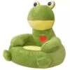 Chaise Pour Enfants En Peluche Grenouille Verte -Pino Soldes Boutique chaise pour enfants en peluche grenouille verte 3666722537780 543466