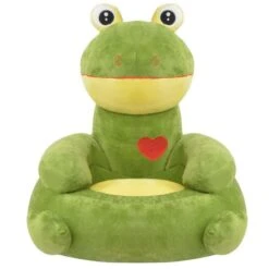 Chaise Pour Enfants En Peluche Grenouille Verte 7 Chaise Pour Enfants En Peluche Grenouille Verte -Pino Soldes Boutique chaise pour enfants en peluche grenouille verte 3666722537780 543468