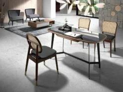 Chaise Rotin Simili Cuir Noir Et Bois De Frêne Emile - Lot De 2 11 Chaise Rotin Simili Cuir Noir Et Bois De Frêne Emile - Lot De 2 -Pino Soldes Boutique chaise rotin simili cuir noir et bois de frene emile lot de 2 1401122