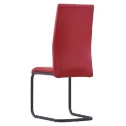 Chaise Simili Cuir Bordeaux Et Pieds Métal Noir Adma - Lot De 4 10 Chaise Simili Cuir Bordeaux Et Pieds Métal Noir Adma - Lot De 4 -Pino Soldes Boutique chaise simili cuir bordeaux et pieds metal noir lot de 4 8719883599656 406712