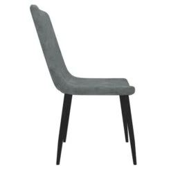 Chaise Simili Cuir Gris Et Pieds Métal Noir Tojo - Lot De 4 8 Chaise Simili Cuir Gris Et Pieds Métal Noir Tojo - Lot De 4 -Pino Soldes Boutique chaise simili cuir gris et pieds metal noir lot de 4 8719883692777 406992