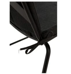 Chaise Tissu Et Métal Noir Kimen -Pino Soldes Boutique chaise tissu et metal noir kimen 5400924017385 376602