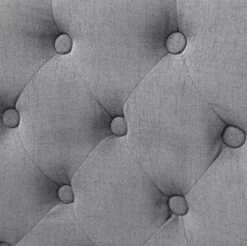 Chaise Tissu Gris Clair Et Pieds Chêne Massif Natto - Lot De 4 -Pino Soldes Boutique chaise tissu gris clair et pieds chene massif lot de 4 3666722549769 404838