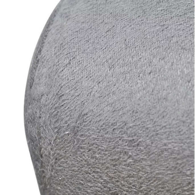 Chaise Tissu Gris Foncé Rista - Lot De 2 5 Chaise Tissu Gris Foncé Rista - Lot De 2 – Image 3