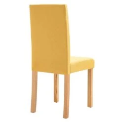Chaise Tissu Jaune Et Bois De Caoutchouc Quiso - Lot De 2 11 Chaise Tissu Jaune Et Bois De Caoutchouc Quiso - Lot De 2 -Pino Soldes Boutique chaise tissu jaune et bois de caoutchouc lot de 2 8719883574165 406133