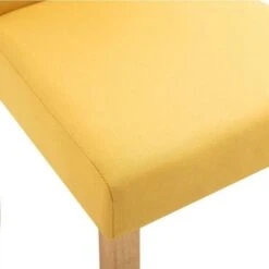 Chaise Tissu Jaune Et Bois De Caoutchouc Quiso - Lot De 2 12 Chaise Tissu Jaune Et Bois De Caoutchouc Quiso - Lot De 2 -Pino Soldes Boutique chaise tissu jaune et bois de caoutchouc lot de 2 8719883574165 406134