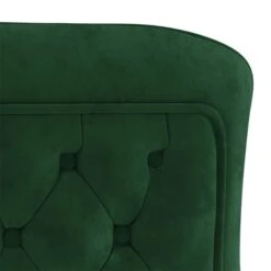 Chaises à Dîner 2 Pcs Vert Foncé 53x52x98 Cm Velours Et Inox -Pino Soldes Boutique chaises a diner 2 pcs vert fonce 53x52x98 cm velours et inox 3666722458870 767609