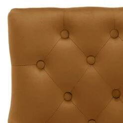 Chaises De Salle à Manger 2 Pcs Marron Velours King -Pino Soldes Boutique chaises de salle a manger 2 pcs marron velours 3666722173483 1224210