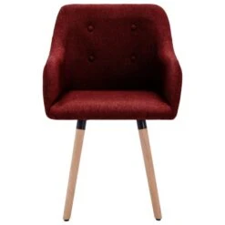 Chaises De Salle à Manger 4 Pcs Rouge Bordeaux Tissu Konfa 11 Chaises De Salle à Manger 4 Pcs Rouge Bordeaux Tissu Konfa -Pino Soldes Boutique chaises de salle a manger 4 pcs rouge bordeaux tissu konfa 3666722441933 798814