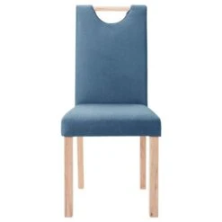 Chaises De Salle à Manger 6 Pcs Bleu Tissu 31 15 Chaises De Salle à Manger 6 Pcs Bleu Tissu 31 -Pino Soldes Boutique chaises de salle a manger 6 pcs bleu tissu 8720286638484 1061997