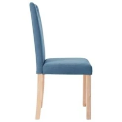 Chaises De Salle à Manger 6 Pcs Bleu Tissu 31 16 Chaises De Salle à Manger 6 Pcs Bleu Tissu 31 -Pino Soldes Boutique chaises de salle a manger 6 pcs bleu tissu 8720286638484 1061998