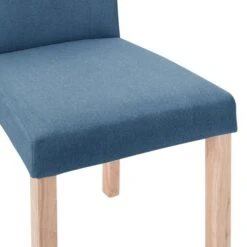 Chaises De Salle à Manger 6 Pcs Bleu Tissu 31 18 Chaises De Salle à Manger 6 Pcs Bleu Tissu 31 -Pino Soldes Boutique chaises de salle a manger 6 pcs bleu tissu 8720286638484 1062000