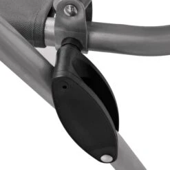 Chaises Inclinables De Camping 2 Pcs Gris Et Noir -Pino Soldes Boutique chaises inclinables de camping 2 pcs gris et noir 8718475965855 1409143