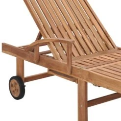 Chaises Longues 2 Pcs Bois De Teck Solide 2 -Pino Soldes Boutique chaises longues 2 pcs bois de teck solide 3666722391382 897212