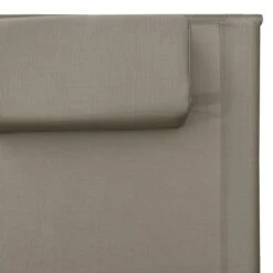 Chaises Longues Textilène 2 Pcs Taupe Et Gris 16 Chaises Longues Textilène 2 Pcs Taupe Et Gris -Pino Soldes Boutique chaises longues textilene 2 pcs taupe et gris 8720286086728 767873