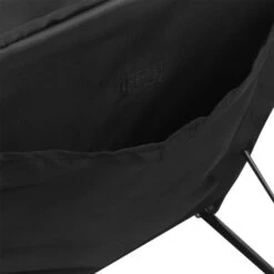 Chaises Pliables De Plage 2 Pcs Acier Enduit De Poudre Noir -Pino Soldes Boutique chaises pliables de plage 2 pcs acier enduit de poudre noir 8718475965121 1353800