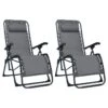 Chaises Pliables De Terrasse 2 Pcs Gris Textilène 2 Chaises Pliables De Terrasse 2 Pcs Gris Textilène -Pino Soldes Boutique chaises pliables de terrasse 2 pcs gris textilene 3666722356558 942178