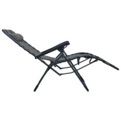 Chaises Pliables De Terrasse 2 Pcs Gris Textilène 16 Chaises Pliables De Terrasse 2 Pcs Gris Textilène -Pino Soldes Boutique chaises pliables de terrasse 2 pcs gris textilene 3666722356558 942183