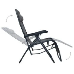 Chaises Pliables De Terrasse 2 Pcs Gris Textilène 17 Chaises Pliables De Terrasse 2 Pcs Gris Textilène -Pino Soldes Boutique chaises pliables de terrasse 2 pcs gris textilene 3666722356558 942184