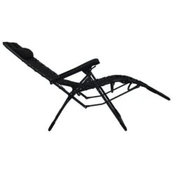 Chaises Pliables De Terrasse 2 Pcs Noir Textilène -Pino Soldes Boutique chaises pliables de terrasse 2 pcs noir textilene 3666722356541 942192