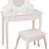 Coiffeuse Et Tabouret Blanc Kidkraft 13009 -Pino Soldes Boutique coiffeuse et tabouret blanc kidkraft 13009 0706943130094 23989