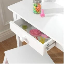 Coiffeuse Et Tabouret Blanc Kidkraft 13009 -Pino Soldes Boutique coiffeuse et tabouret blanc kidkraft 13009 0706943130094 83900