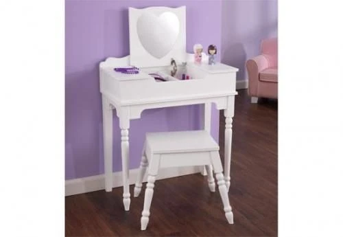 Coiffeuse Et Tabouret Mon Coeur Kidkraft 3 Coiffeuse Et Tabouret Mon Coeur Kidkraft