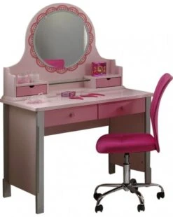 Coiffeuse Gris Et Rose Girly 11 Coiffeuse Gris Et Rose Girly -Pino Soldes Boutique coiffeuse gris et rose girly 209189