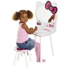 Coiffeuse Hello Kitty