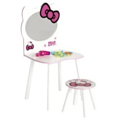 Coiffeuse Hello Kitty -Pino Soldes Boutique coiffeuse hello kitty 5013138642450 16293