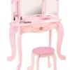 Coiffeuse Rose Princesse Kidkraft 76123 -Pino Soldes Boutique coiffeuse rose princesse kidkraft 76123 0706943761236 83896