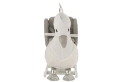 Cygne à Bascule Peluche Blanc Et Gris Calio -Pino Soldes Boutique cygne a bascule peluche blanc et gris calio 5400924170578 1332979