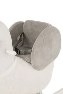 Cygne à Bascule Peluche Blanc Et Gris Calio -Pino Soldes Boutique cygne a bascule peluche blanc et gris calio 5400924170578 1332984