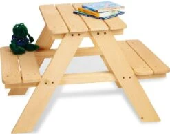 Pinolino Ensemble Pic Nique Enfant épicéa Massif Clair Nicki Für 2